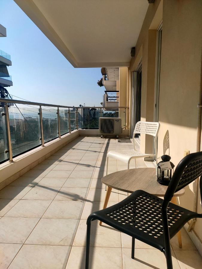 Alimos Seaview Apartment Athén Kültér fotó