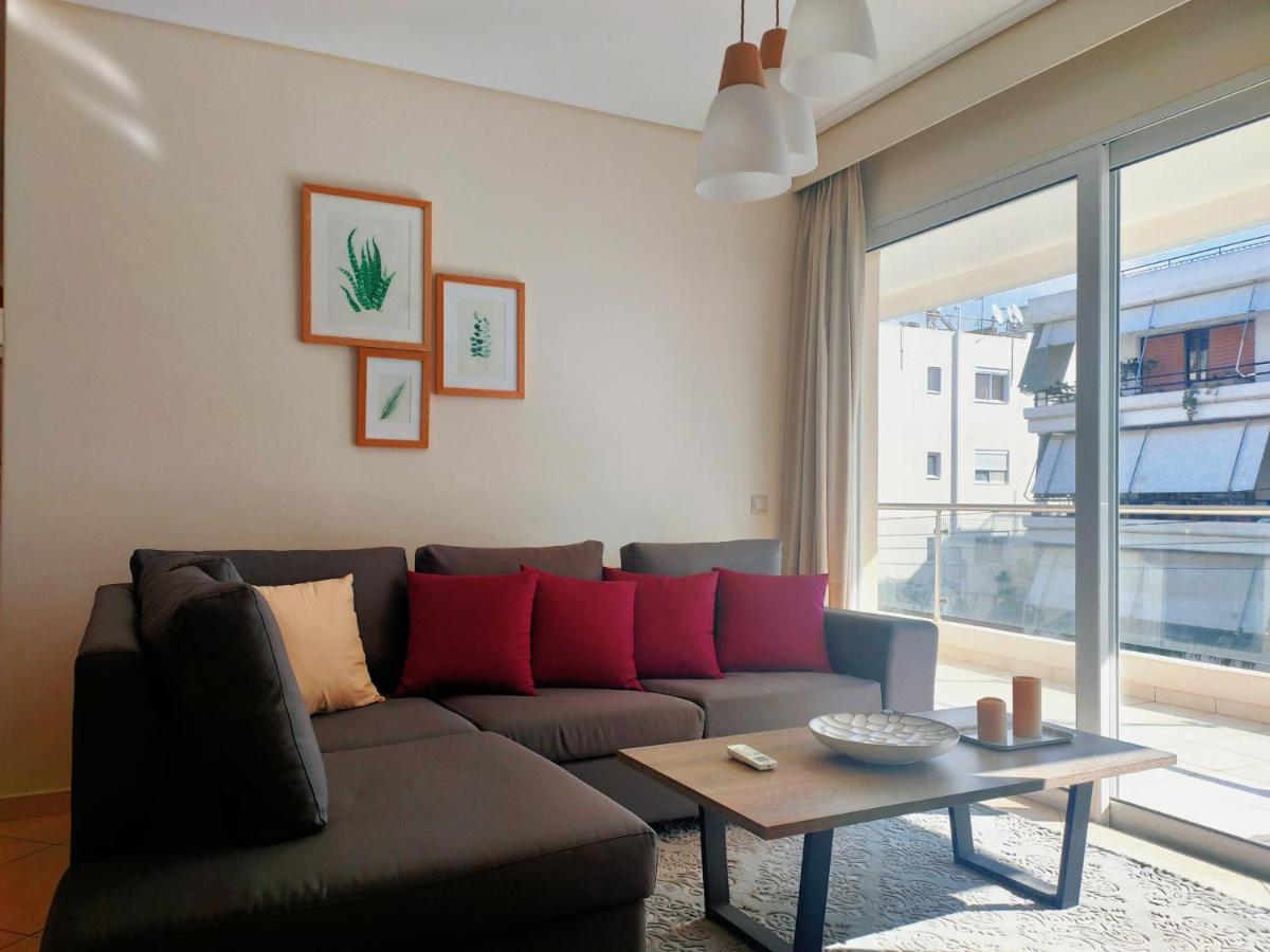 Alimos Seaview Apartment Athén Kültér fotó